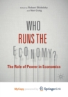 Image for Who Runs the Economy?