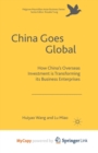 Image for China Goes Global