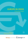 Image for Europe in Crisis