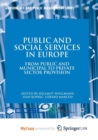 Image for Public and Social Services in Europe