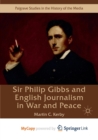 Image for Sir Philip Gibbs and English Journalism in War and Peace