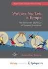 Image for Welfare Markets in Europe