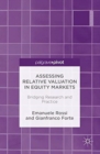 Image for Assessing Relative Valuation in Equity Markets