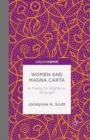 Image for Women and The Magna Carta