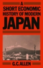 Image for A Short Economic History of Modern Japan