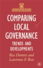 Image for Comparing Local Governance : Trends and Developments