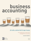 Image for Business Accounting : An Introduction to Financial and Management Accounting