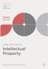 Image for Core Statutes on Intellectual Property