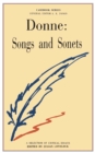 Image for Donne: Songs and Sonnets