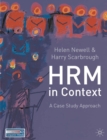 Image for Human Resource Management in Context: A Case Study Approach