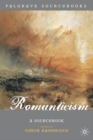 Image for Romanticism : A Sourcebook