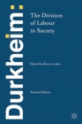 Image for Durkheim: The Division of Labour in Society