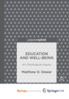 Image for Education and Well-Being