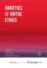 Image for Varieties of Virtue Ethics