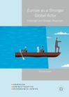 Image for Europe as a stronger global actor: challenges and strategic responses