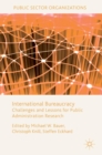 Image for International bureaucracy  : challenges and lessons for public administration research