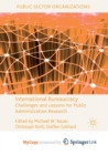 Image for International Bureaucracy : Challenges and Lessons for Public Administration Research