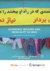 Image for Economic Welfare and Inequality in Iran