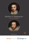 Image for Marlowe and Shakespeare