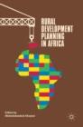 Image for Rural development planning in Africa