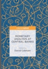 Image for Monetary Analysis at Central Banks