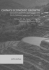 Image for China&#39;s Economic Growth: Towards Sustainable Economic Development and Social Justice : Volume II: The Impact of Economic Policies on the Quality of Life