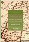 Image for Translation and Language in Nineteenth-Century Ireland : A European Perspective