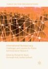 Image for International Bureaucracy : Challenges and Lessons for Public Administration Research