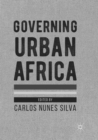 Image for Governing Urban Africa