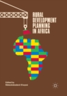 Image for Rural Development Planning in Africa