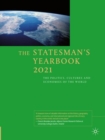 Image for The statesman&#39;s yearbook 2021  : the politics, cultures and economies of the world