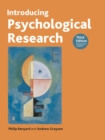 Image for Introducing Psychological Research