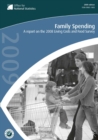 Image for Family spending: a report on the 2008 living costs and food survey