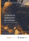 Image for A Critical Theology of Genesis