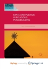 Image for State and Politics in Religious Peacebuilding