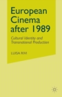 Image for European Cinema After 1989