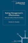 Image for Rating Management&#39;s Effectiveness