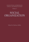 Image for Sociocultural Anthropology: Vol 3 : Social Organization