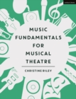 Image for Music fundamentals for musical theatre