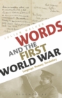 Image for Words and the First World War  : language, memory, vocabulary