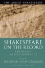 Image for Shakespeare  on the Record