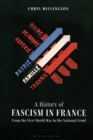 Image for A history of fascism in France: from the First World War to the National Front