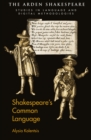 Image for Shakespeare’s Common Language