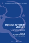 Image for Spinoza&#39;s Authority Volume II