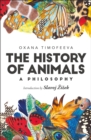 Image for The history of animals  : a philosophy