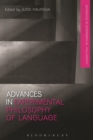 Image for Advances in experimental philosophy of language