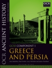 Image for OCR ancient history GCSE.: (Greece and Persia) : Component 1,