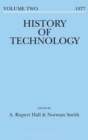 Image for History of Technology Volume 2