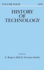 Image for History of Technology Volume 4