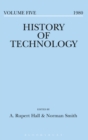 Image for History of technologyVolume 5